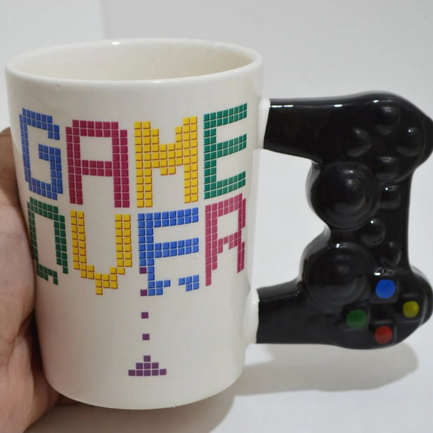Avelena | Spielcontroller Game Over Tasse