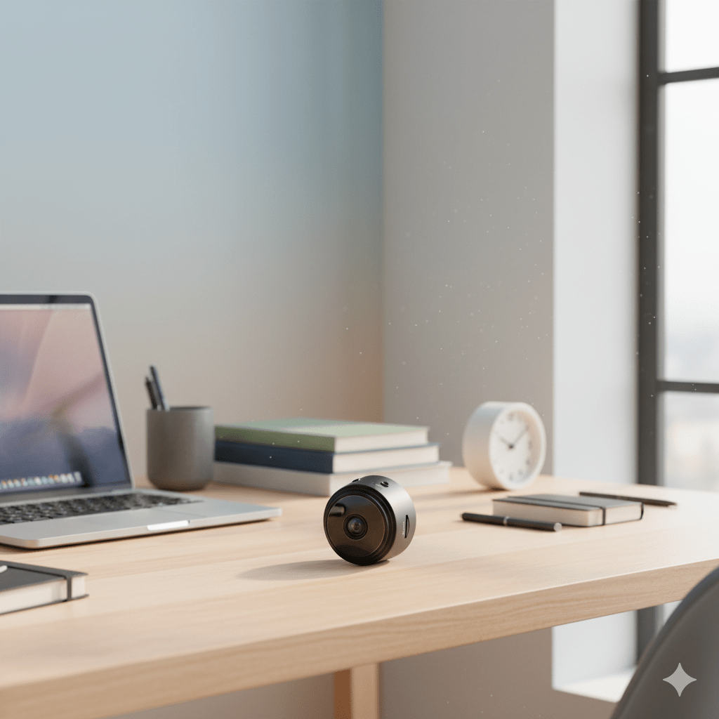 Avelena | 1080p Mini Kamera mit Nachtsicht & App-Steuerung