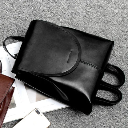 Avelena | Trendiger Leder Rucksack für Frauen - Stilvoll, Vielseitig & Nachhaltig
