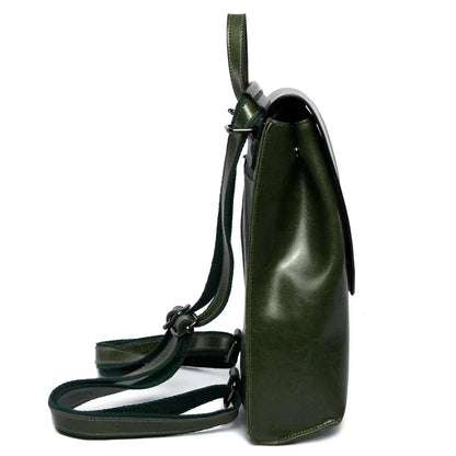 Avelena | Trendiger Leder Rucksack für Frauen - Stilvoll, Vielseitig & Nachhaltig
