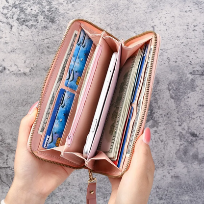 Avelena | Stilvolles Langwallet für Frauen