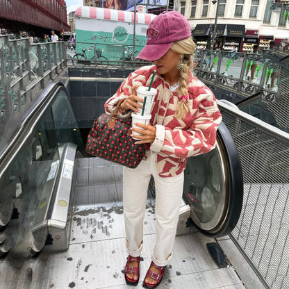Avelena | Stylische Jacke für Den Frühling