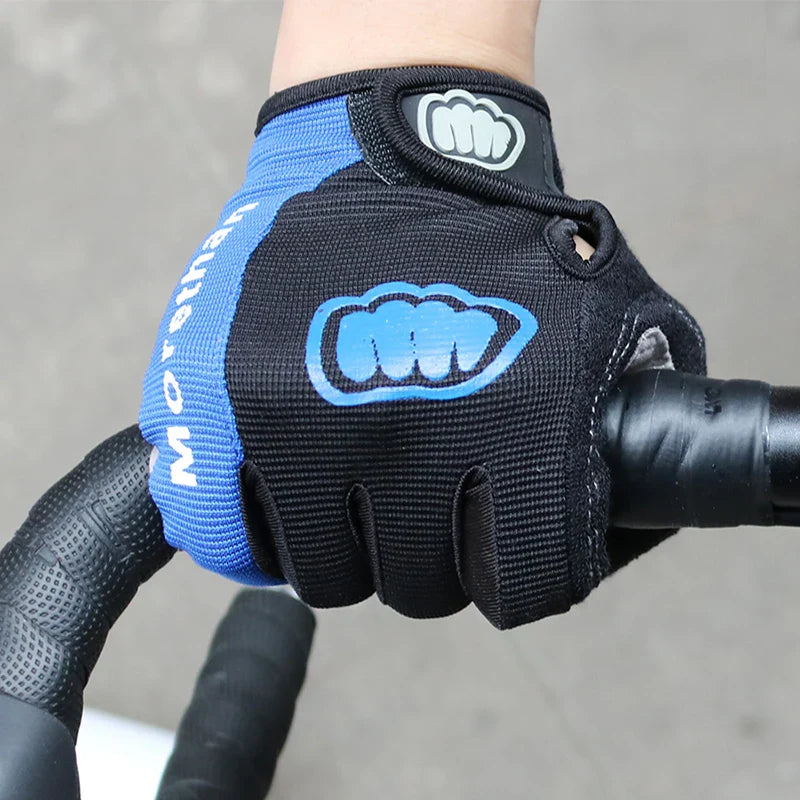 Avelena | Antirutsch Vollfinger Fahrrad Handschuhe – 5Mm Sbr Polster