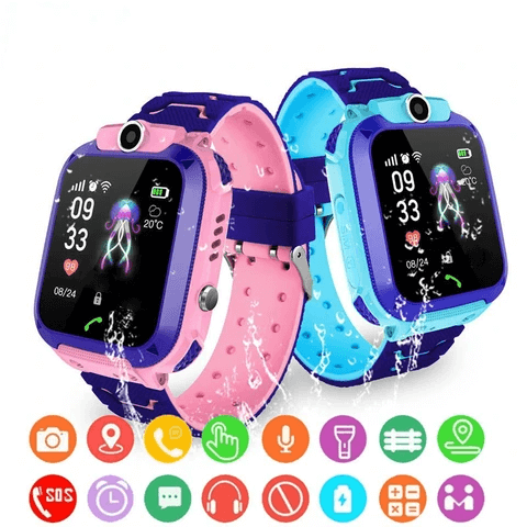 Avelena | Kinder-Smartwatch mit Tracking Safescout