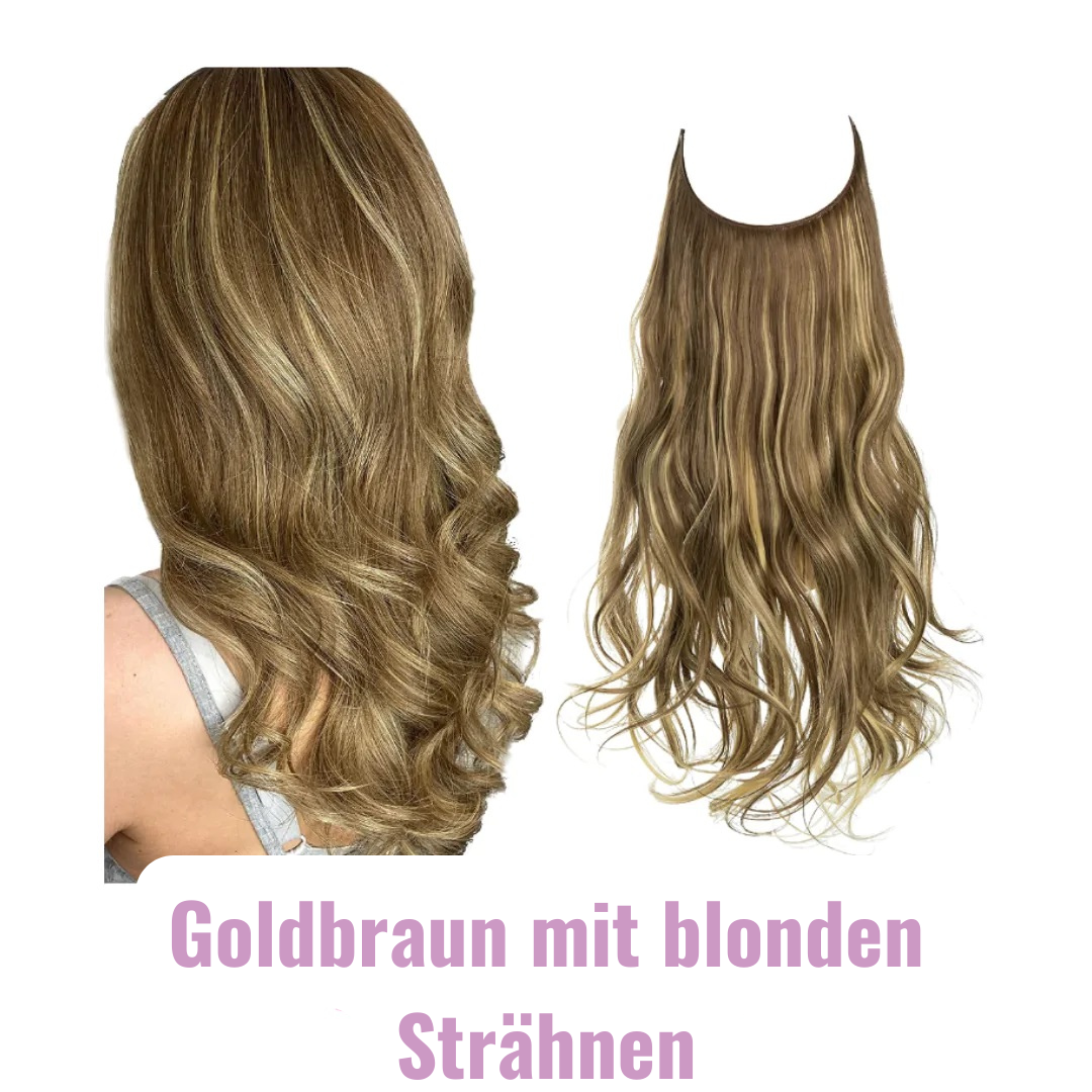 Avelena | Valeria-Haarverlängerungen Endlich Lange & Volle Haare