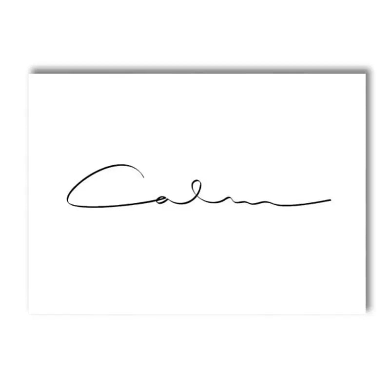 Avelena | Gute Vibes Nur Schwarz Weiß Wal Poster Nordische Bilder Der Ruhe Wandkunst Feine Kunst Leinwanddruck Galerie Wandkunst Druck für Modernes Zuhause