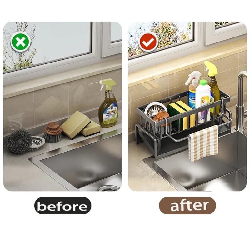 Avelena | Sinky - Abtropfständer Küche RVS