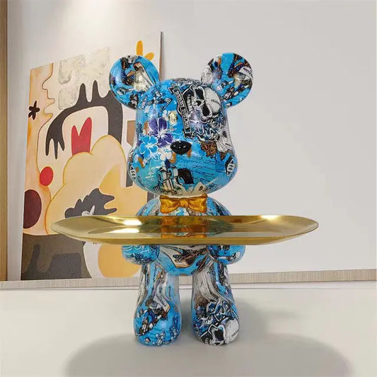 Avelena | StreetPaws - Graffiti-Bär-Figur