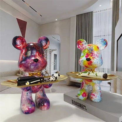 Avelena | StreetPaws - Graffiti-Bär-Figur