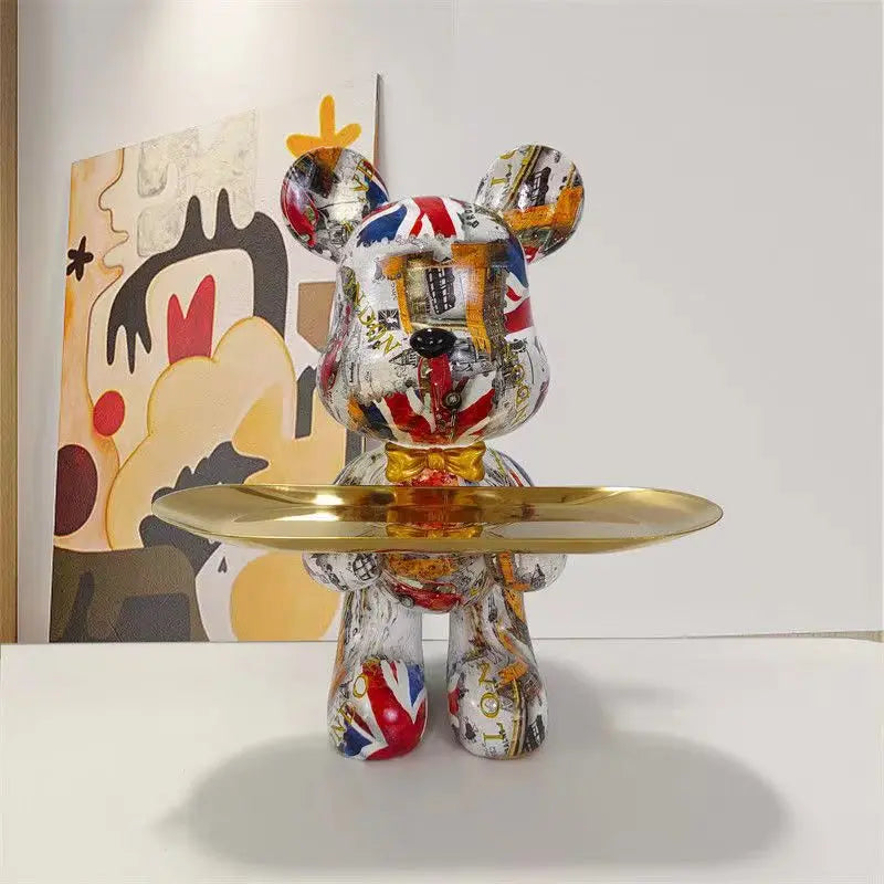 Avelena | StreetPaws - Graffiti-Bär-Figur
