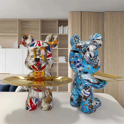 Avelena | StreetPaws - Graffiti-Bär-Figur