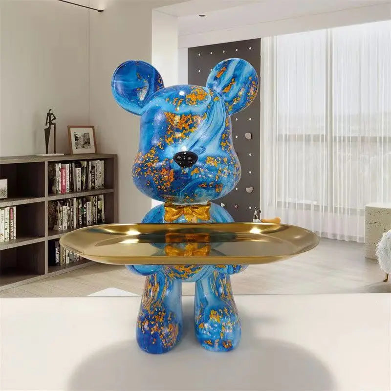 Avelena | StreetPaws - Graffiti-Bär-Figur