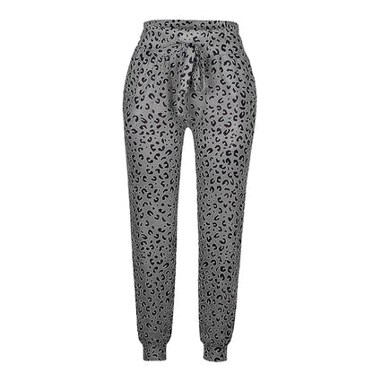 Avelena - losse legging met luipaardprint