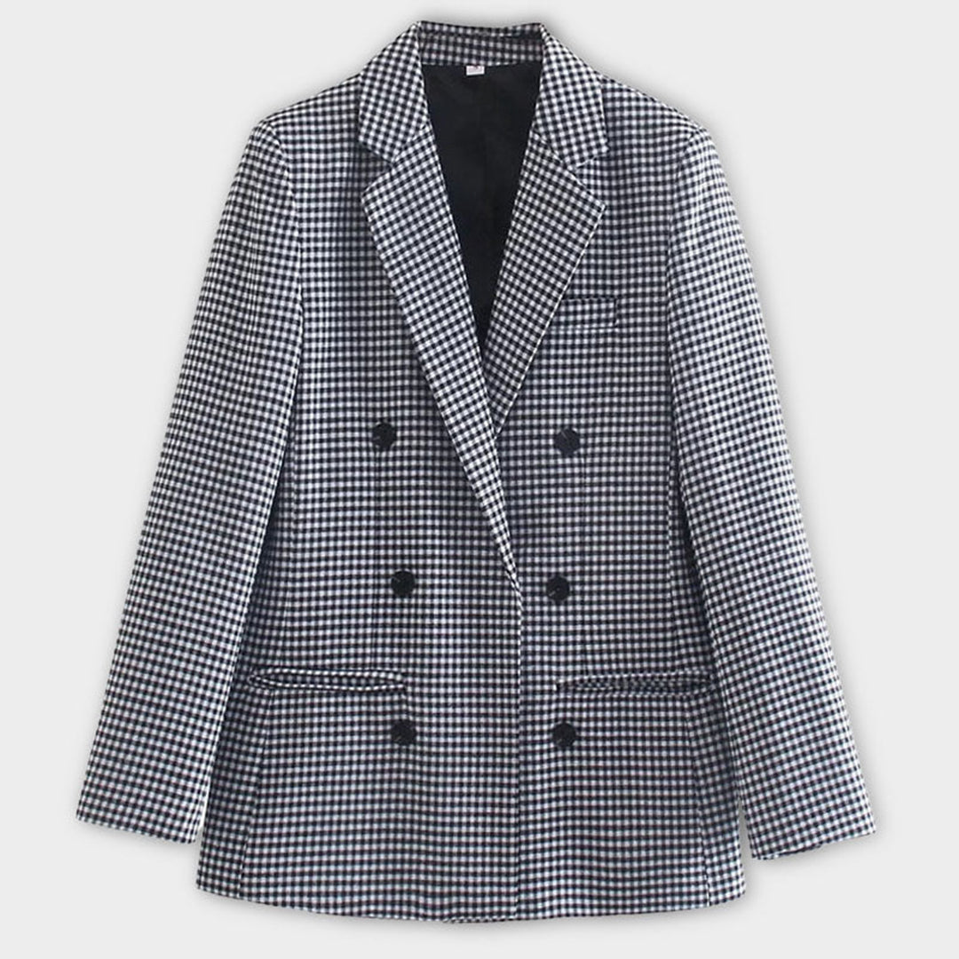 Avelena | Blazer mit doppelter Knopfreihe