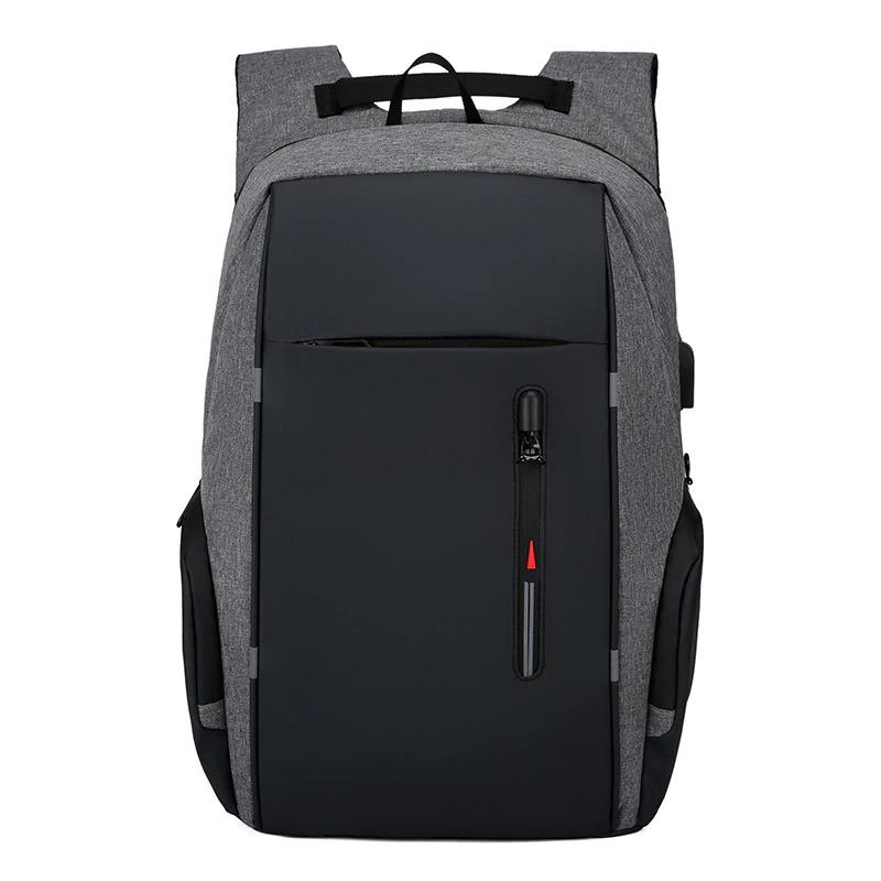 Avelena | Wasserdichter Rucksack mit Ladegerät für Notebooks bis 15,6"
