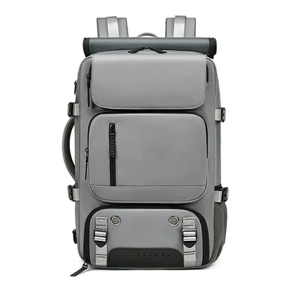 Avelena | TRAVELMAX Pack – Großer wasserdichter Rucksack mit USB-Ladeanschluss