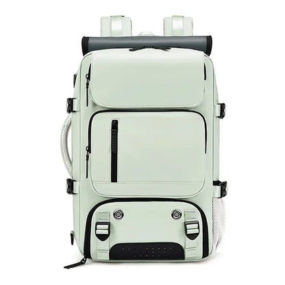 Avelena | TRAVELMAX Pack – Großer wasserdichter Rucksack mit USB-Ladeanschluss
