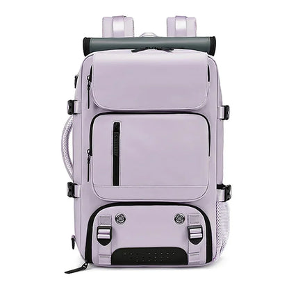 Avelena | TRAVELMAX Pack – Großer wasserdichter Rucksack mit USB-Ladeanschluss