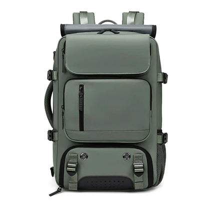 Avelena | TRAVELMAX Pack – Großer wasserdichter Rucksack mit USB-Ladeanschluss