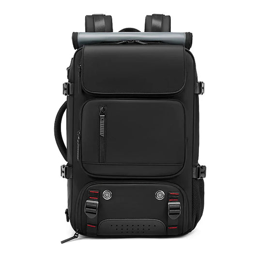 Avelena | TRAVELMAX Pack – Großer wasserdichter Rucksack mit USB-Ladeanschluss