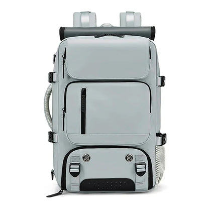 Avelena | TRAVELMAX Pack – Großer wasserdichter Rucksack mit USB-Ladeanschluss