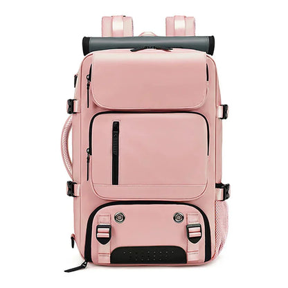 Avelena | TRAVELMAX Pack – Großer wasserdichter Rucksack mit USB-Ladeanschluss