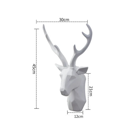 Avelena | Magnificent | 3D-Hirschkopf Wanddekoration