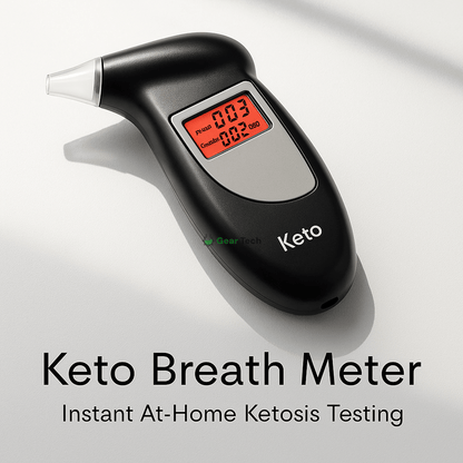 Avelena | FitMeter | Atemmessgerät – Schnelle und Präzise Ketosekontrolle