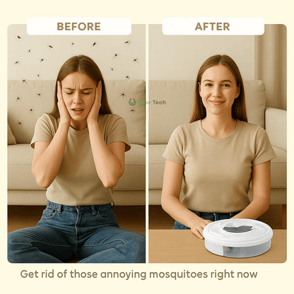 Avelena | USB Silent Fly Trap | Environmentally friendly, non-toxic and effective for indoor and outdoor use