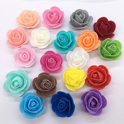 Avelena | Schaumrose für Bjørn Künstliche Blumen Diy Geschenke Box
