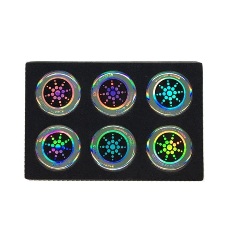 Avelena | Block Strahlenschutz Aufkleber fürs Handy (6 Stück)