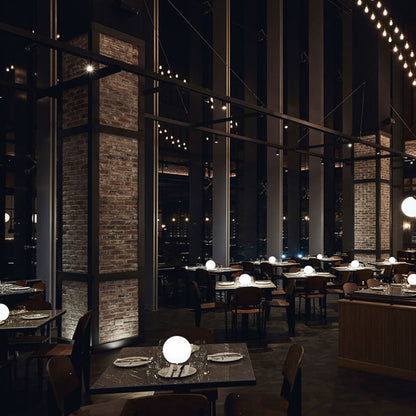 Avelena | GlowSphere – Tischlampe mit modernem weltlichem Charme