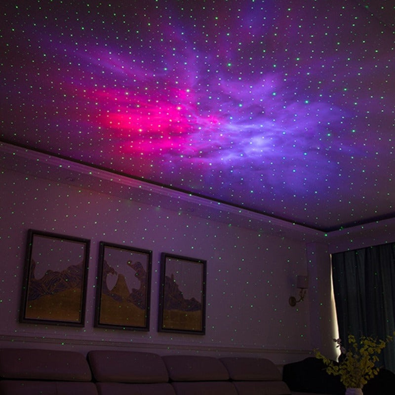 Avelena | Laser Galaxy Sternenhimmel Projektor