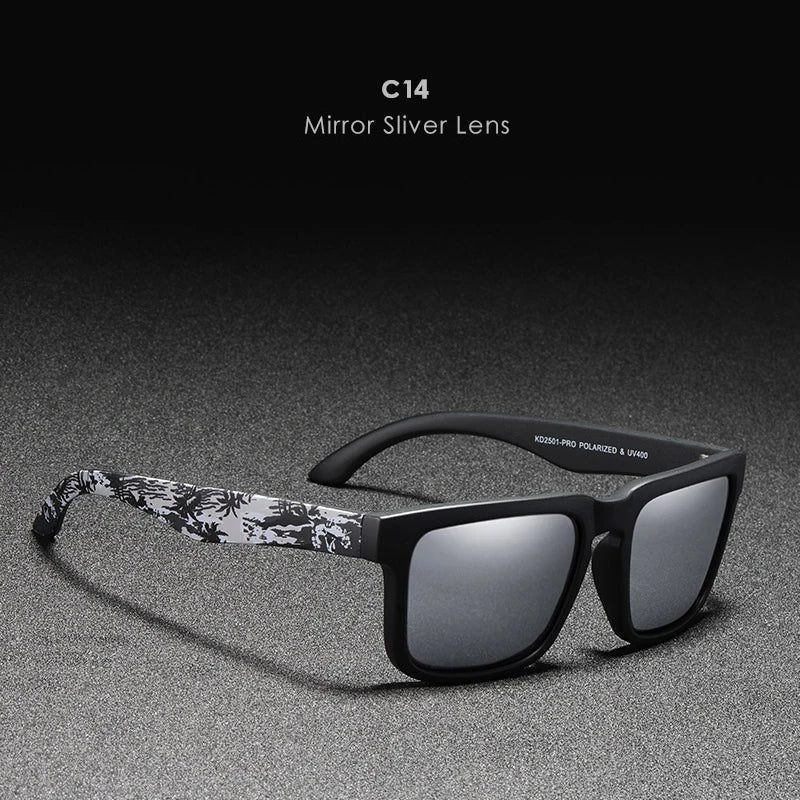 Avelena | Parfishette Spiegel Linse Sonnenbrille
