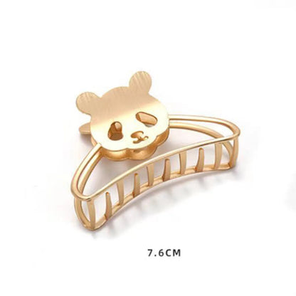 Avelena | Gold Haarspange: Retro Chic