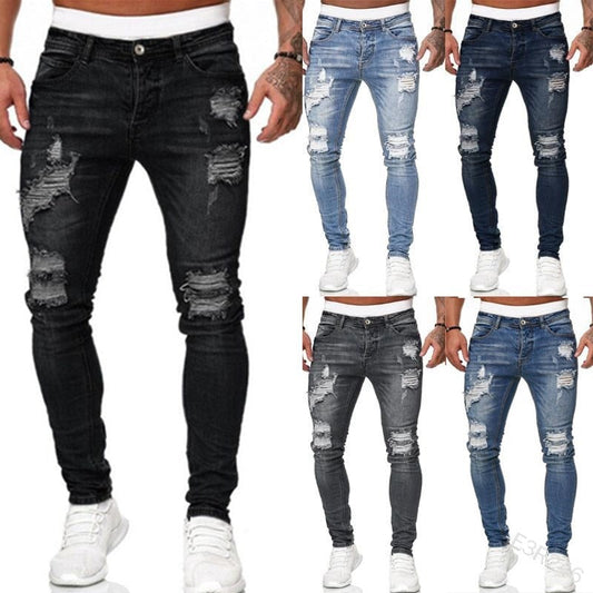 Hippe en gedurfde jeans voor mannen