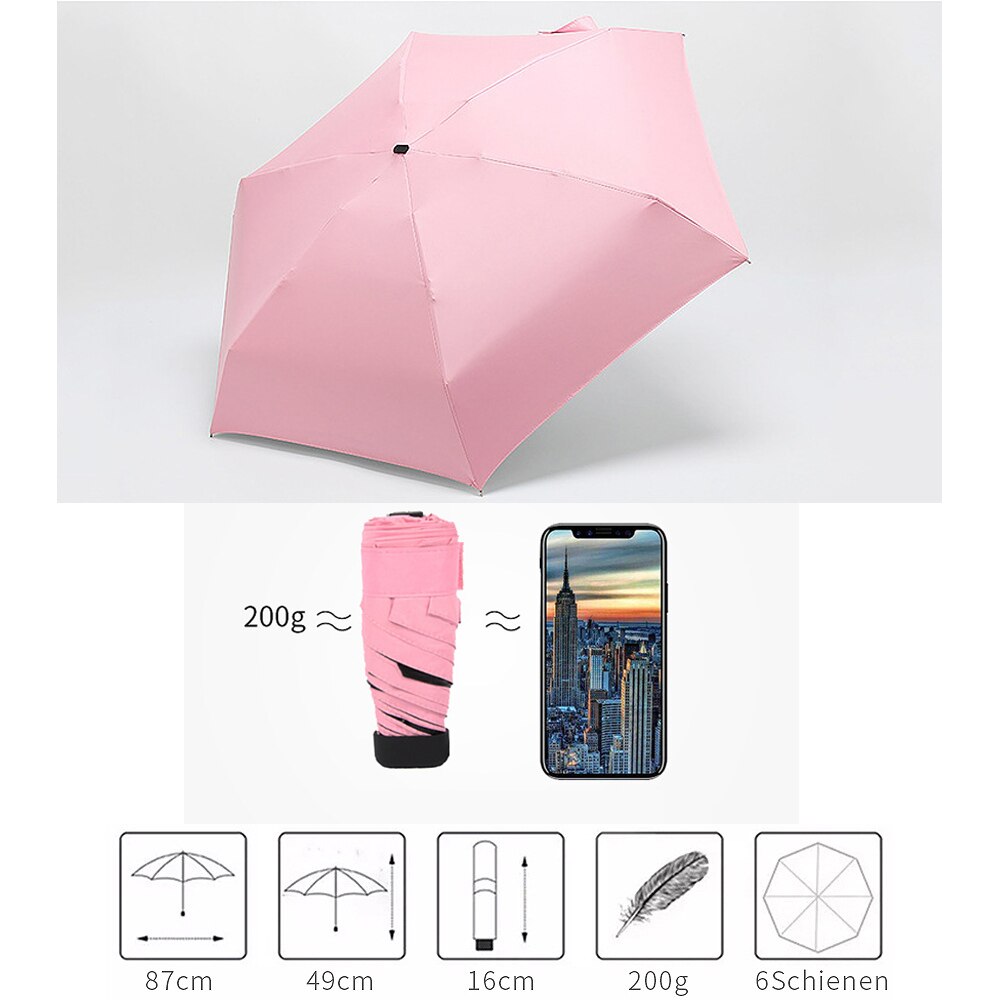 Avelena | Faltender Ultra Mini Taschenschirm