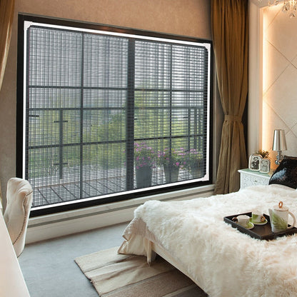 Avelena | Easyfix Fensterfliegengitter Alle Fenster Offen Ohne Mücken, Fliegen Oder Pollen