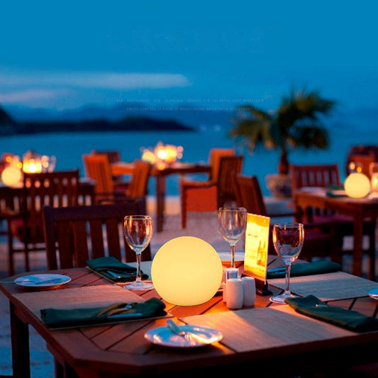 Avelena | Wireless LED Table Lamp | 16 Color Options, Rechargeable & Perfect for Home, Office or Relaxation