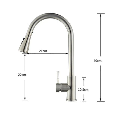 Avelena | FlexStream – Flexible Küchenarmatur