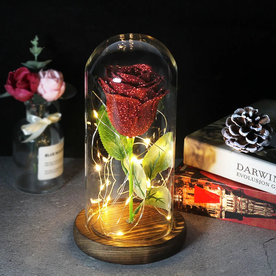 Avelena | Verzauberte Rose Für Immer