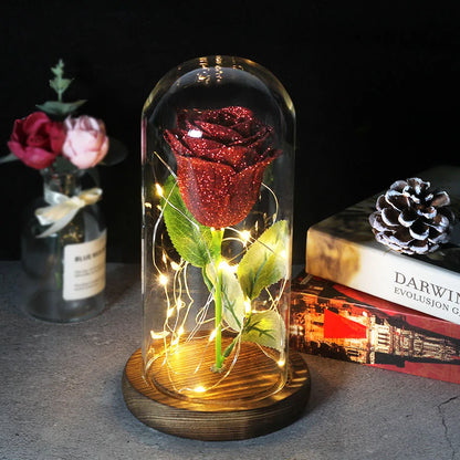 Avelena | Verzauberte Rose Für Immer