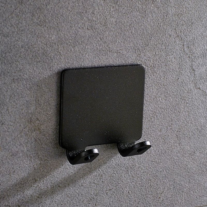 Avelena | Punchfreie Rasierhalter Aufbewahrungshaken (1/2/3 Stück) - Wandmontierter Männer Rasierer Regal für das Badezimmer