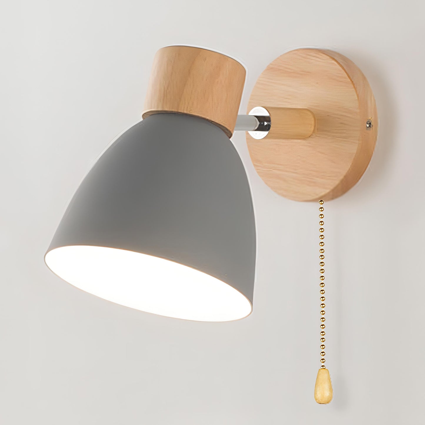 Avelena | Frendorf - Nordic-modern hanging switch wall lamp made of wood