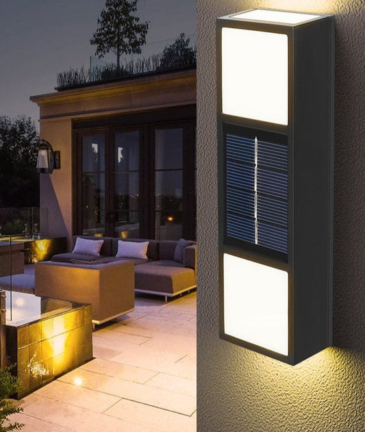 Avelena | SunFence - Effiziente Solar-Gartenlampe