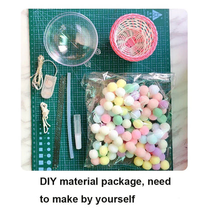 Avelena | DIY Heißluftballon-förmige fliegende Tiere Nachtlampe