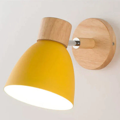 Avelena | Holz Wandlampe