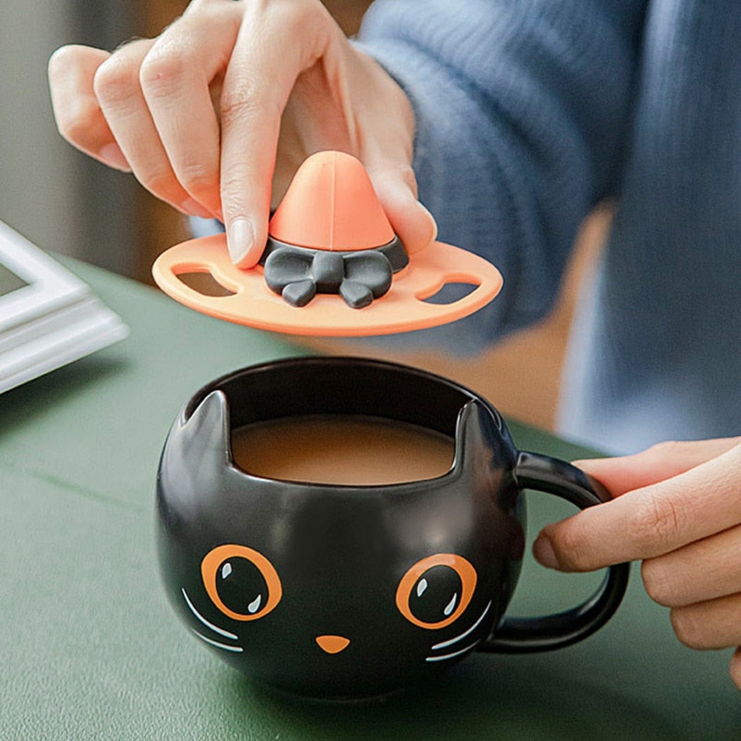 Avelena | Blasen Katze Mysteriöse Tasse