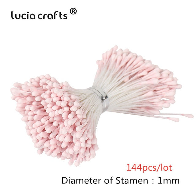 Avelena | Blume Stamen Diy Künstlicher Blumenkranz