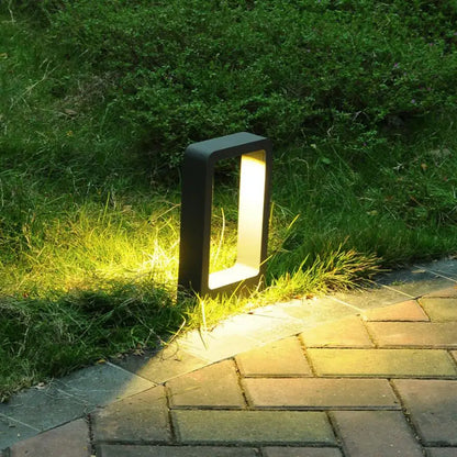 Avelena | 15W LED Gartenlicht: Aluminium-Pfostenlampe für Außenhof, Villa Landschaftsbeleuchtung